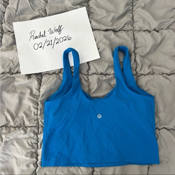 lululemon athletica Tops - lululemon align tank - poolside